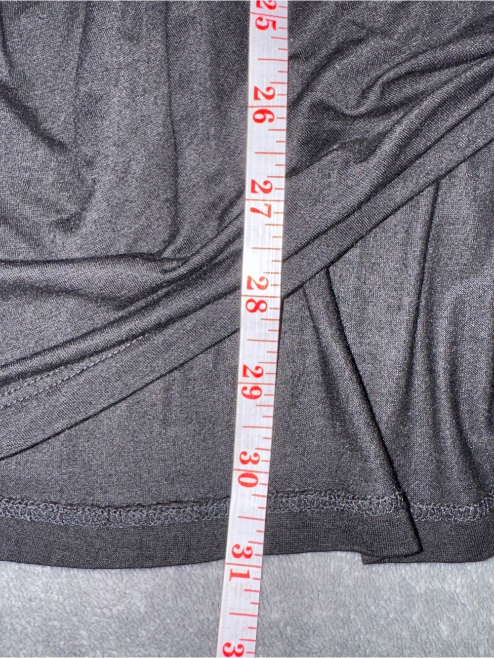 Umgee Black V-Neck Twist Slouchy Relaxed Front Top - Picture 8 of 8